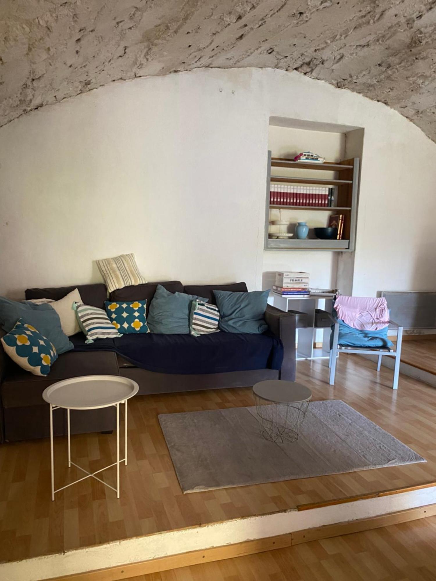Maison De Village Proche Cevennes, Ancienne Bergerie Renovee Lèzan Eksteriør bilde