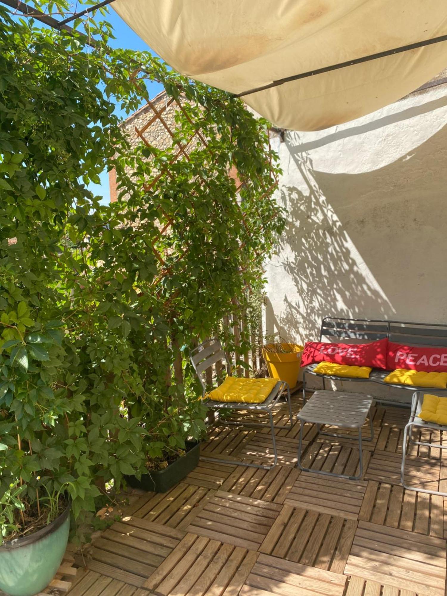 Maison De Village Proche Cevennes, Ancienne Bergerie Renovee Lèzan Eksteriør bilde