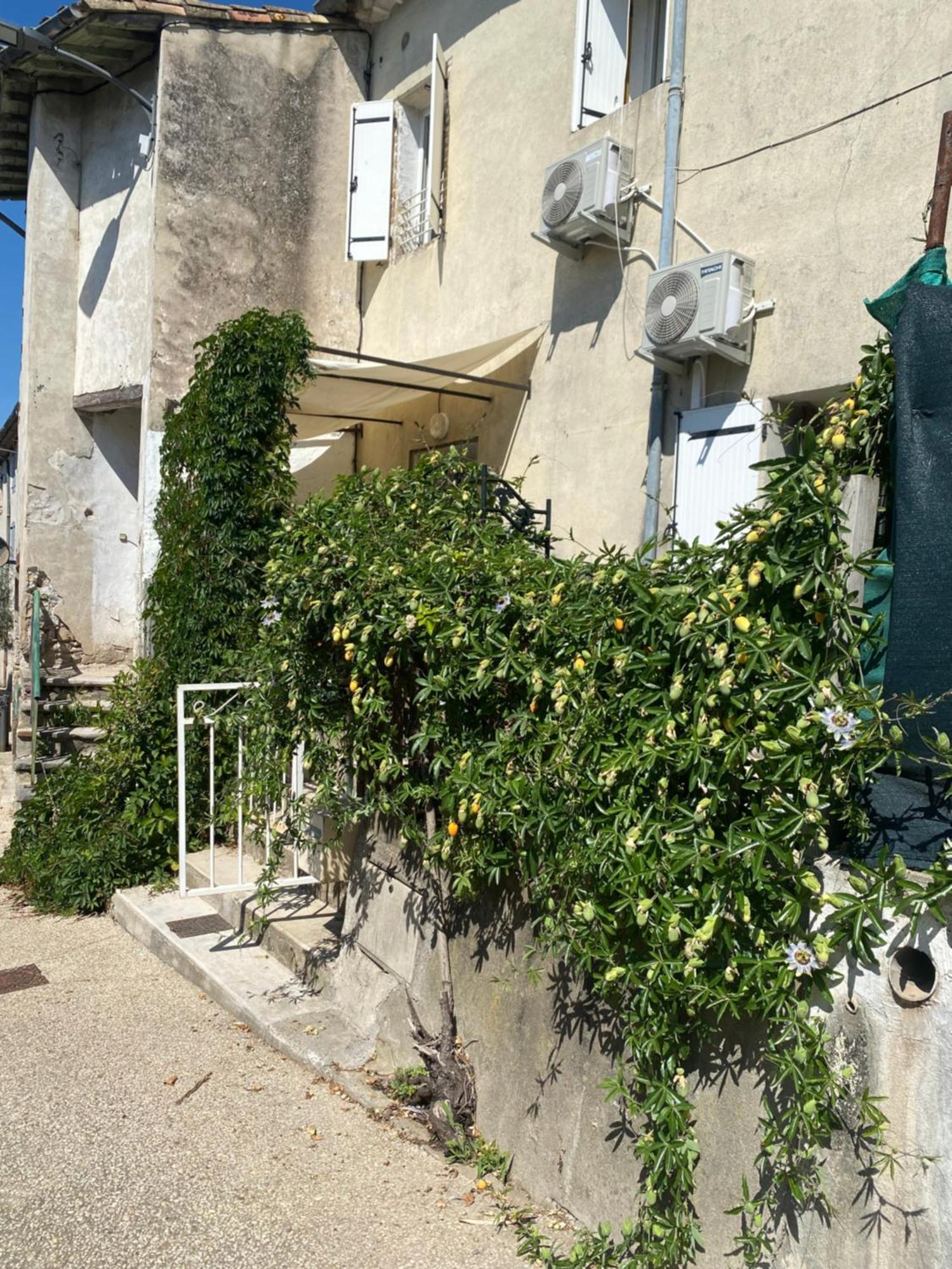 Maison De Village Proche Cevennes, Ancienne Bergerie Renovee Lèzan Eksteriør bilde